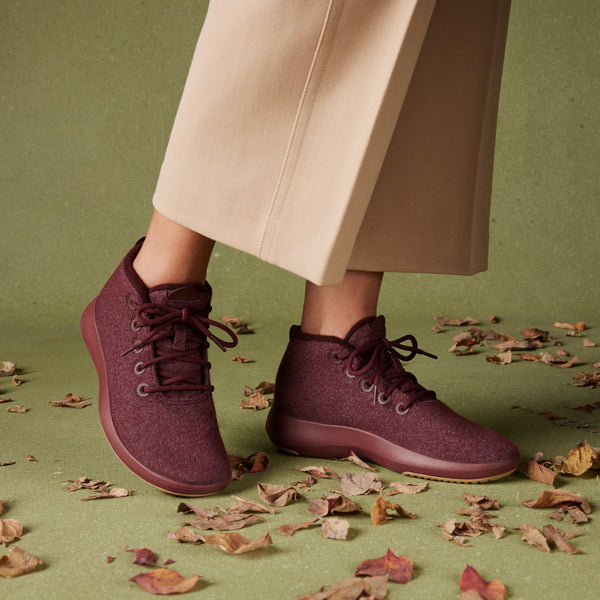 Maroon allbirds on sale