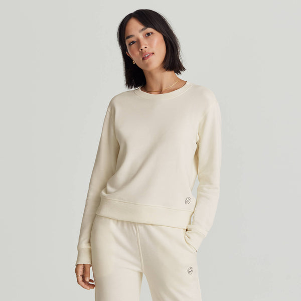 Ivory sweatshirt online womens