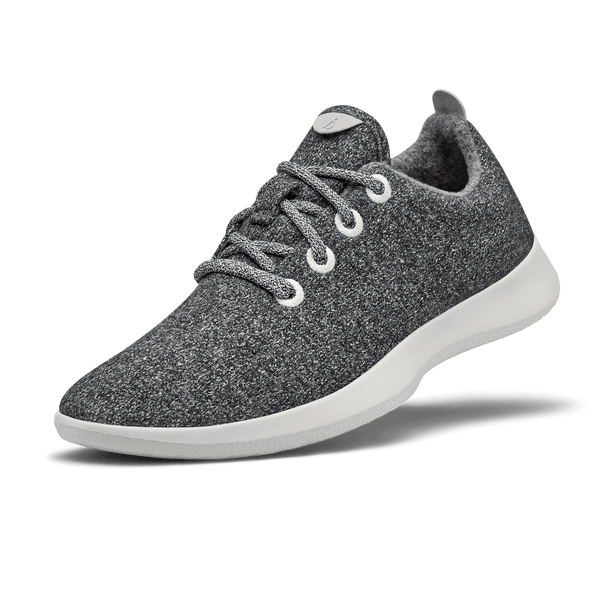 Grey allbirds 2025 wool sneakers